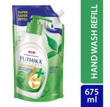 Yuthika Germ Protection Neem Hand Wash Refill 675 ml