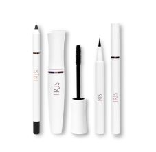 Iris Cosmetics The Iris Trilogy | Eyeliner | Kohl Pencil | Mascara Combo
