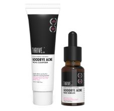 ThriveCo Goodbye Acne Kit | Serum (10ml) & Face Wash (25ml)