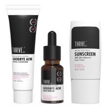ThriveCo Acne-Free Sun Defense Kit
