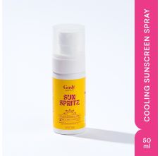 Gush Beauty Sun Spritz SPF50 PA++++ UVA+ UVB Cooling Cucumber Sunscreen Spray 50 ml