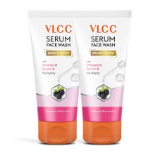 VLCC Bright Glow Serum Face Wash with Vitamin C Serum & Mulberry 300 gm