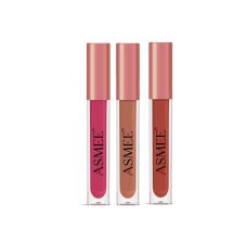 Asmee Liquid Matte lipstick Tropical Hibiscus | Berry Fantasy | Tulip