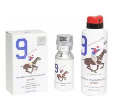 Beverly Hills Polo Club Sport Man-9 Giftset, French fragrances