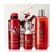 Beverly Hills Polo Club Classy Gift Collection Red