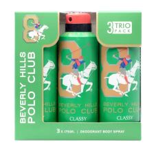 Beverly Hills Polo Club Classy Gift Collection Green