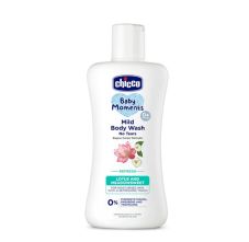 Chicco Mild Body Wash No Tears Lotus And Meadowsweet