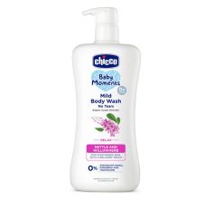 Chicco Mild Body Wash No Tears Nettle And Willowherb 500 ml