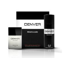 Denver Exclusive Collection Black Code Gift Set