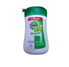 Dettol Original Germ Defence Liquid Handwash Squeezy Pack