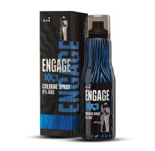 Engage XX3 Cologne Spray 135 ml