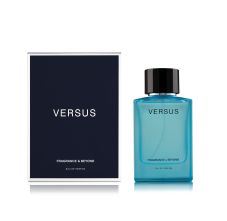 Fragrance & Beyond Versus Eau De Parfum For Men Floral Woody Musky 100 ml