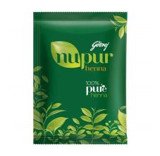 Godrej Nupur Pure Henna Powder for Hair Colour (Mehandi) 150 gm