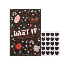 Gush Beauty Dart It Black Heart Hydrocolloid Pimple Patches 1 Piece