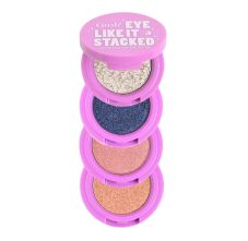 Gush Beauty Eye Like It Stacked, Easy To Blend 4 In 1 Eyeshadow Palette Kpop 3.6 gm