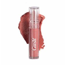 Gush Beauty Glaze Lip Oil Gloss High Shine & Hydrating Brown Gloss Crystal Milk 2.8 ml