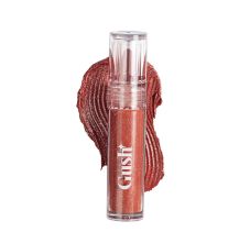 Gush Beauty Glaze Lip Oil Gloss High Shine & Hydrating Brown Gloss Candy Glaze 2.8 ml