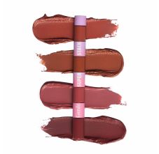 Gush Beauty Super Stack Conditioning And Pigmented 4 In 1 Liquid Lipstick Stack Nuditude 8.4 gm
