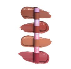 Gush Beauty Super Stack Conditioning And Pigmented 4 In 1 Liquid Lipstick Stack Think Pink 8.4 gm