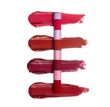 Gush Beauty Super Stack Conditioning And Pigmented 4 In 1 Liquid Lipstick Stack Brown And Lovely 8.4 gm
