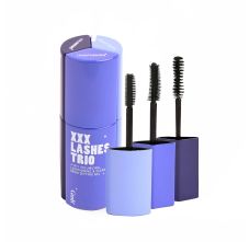 Gush Beauty XXX Lash Trio Black Out Mascara