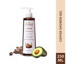 La Pink Coffee With White Haldi Shower Gel 250 ml