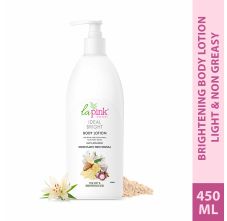 La Pink Ideal Bright Body Lotion for All Skin Types 450 ml