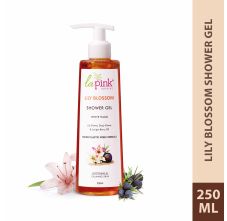 La Pink Lily Blossom Shower Gel With White Haldi 250 ml