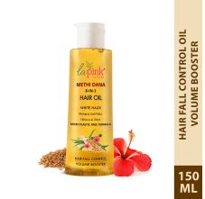 La Pink Methi Dana 8-In-1 Hair Oil With Hibiscus & Onion 150 ml