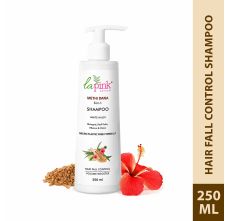 La Pink Methi Dana 8-In-1 Shampoo For Hair Fall Control 250 ml