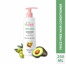 La Pink Olive & Argan Conditioner for All Hair Types 250 ml