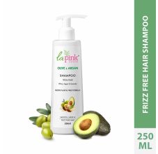 La Pink Olive & Argan Shampoo With Avocado For Frizz Hair 250 ml