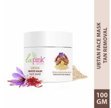La Pink Ubtan White Haldi Face Mask 100 gm