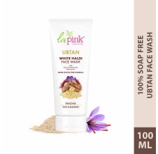 La Pink Ubtan White Haldi Face Wash 100 ml