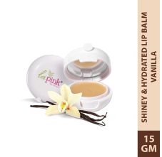 La Pink Vanilla Lip Balm With Shea & Kokum Butter 15 gm