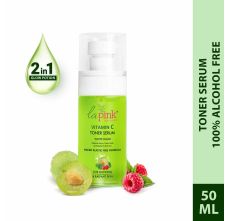 La Pink Vitamin C Face Toner Serum for All Skin Types 50 ml