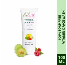 La Pink Vitamin C Face Wash With White Haldi For Glowing & Radiant Skin 100 ml