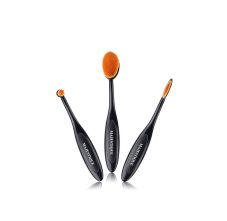 Majestique Supple Oval Makeup Brushes Set 2 Kit