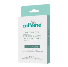MCaffeine Matcha Tea Hydrocolloid Acne Patches