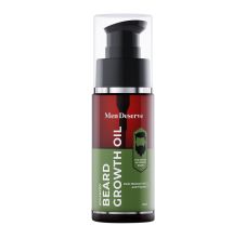 Men Deserve Advanced Beard Growth Oil for Patchy to Perfect Beard Growth 50 ml