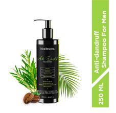 Men Deserve Anti Dandruff Conditioning Shampoo with DHT Blocker for Dandruff Treatment 250 ml