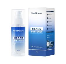 Men Deserve Beard Softener for Soft, Shiny and Moisturize Beard 60 ml