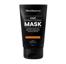 Men Deserve Hair Conditioning Mask For Hair Fall Control and Nourishment 100 ml