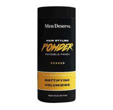 Men Deserve Hair Volumizing Powder Wax for High Volume, Strong Hold and Matte Finish Look 10 gm