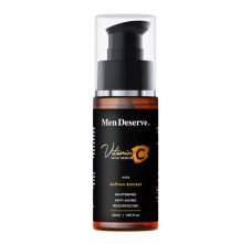 Men Deserve Vitamin C Skin Serum for Whitening, Anti-Aging and Resurfacing the Skin 50 ml