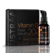 Ustraa 20% Vitamin C Face Serum With Hyaluronic Acid 30 ml