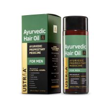 Ustraa Ayurvedic Hair Oil 200 ml