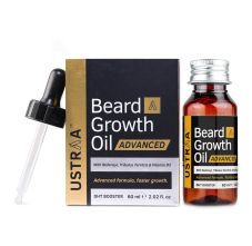 Ustraa Beard Growth Oil Advanced With Redensyl And Dht Booster 60 ml