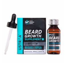 Ustraa Beard Growth Supplement