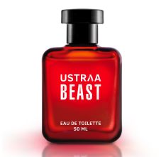 Ustraa Beast Edt Perfume For Men Long-Lasting Masculine Fragrance 50 ml